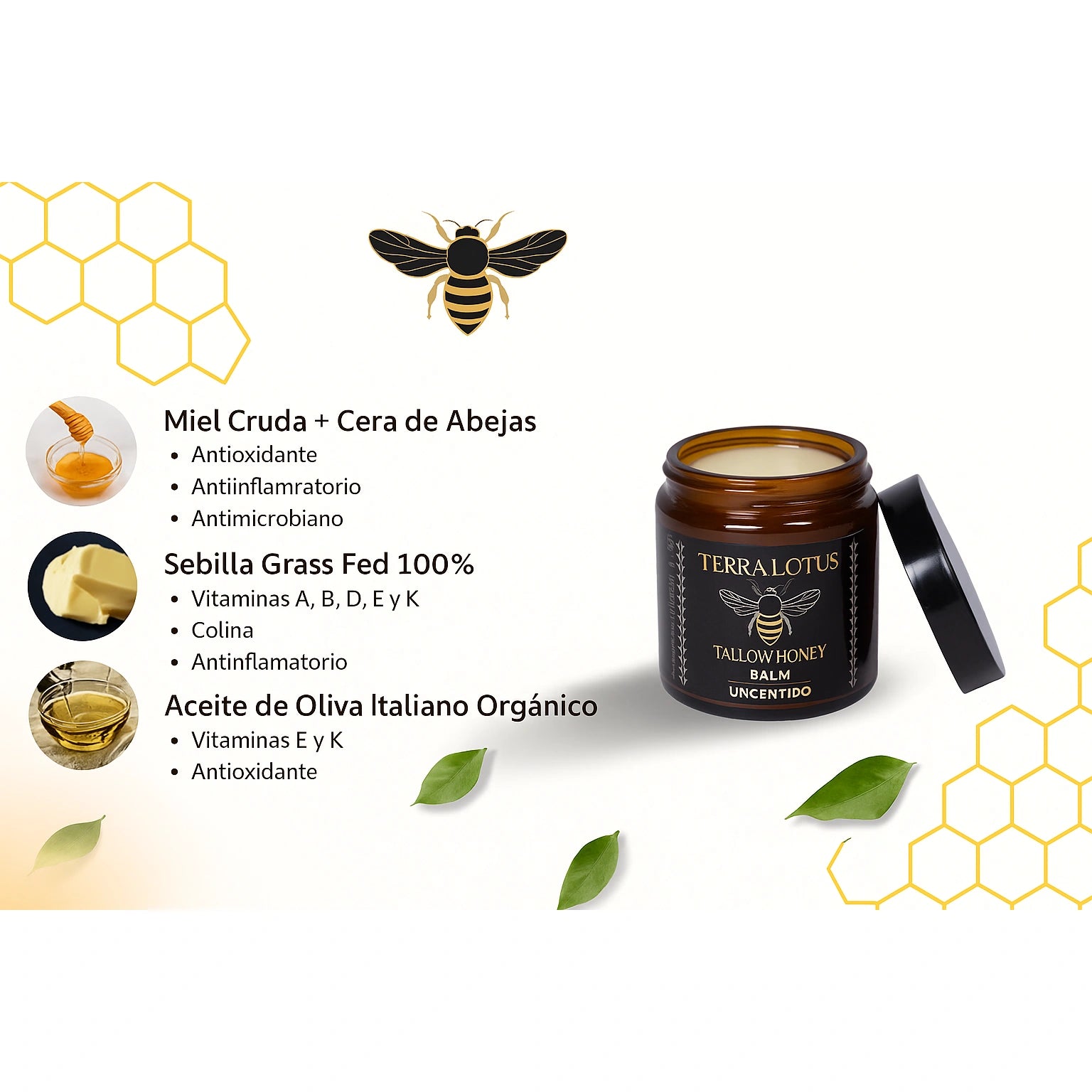 TERRA LOTUS BALSAMO